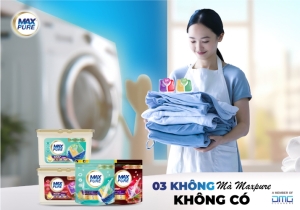 3 Điều không mà Maxpure không có