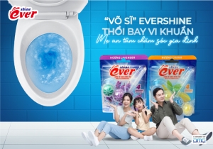 Viên treo bồn cầu Evershine