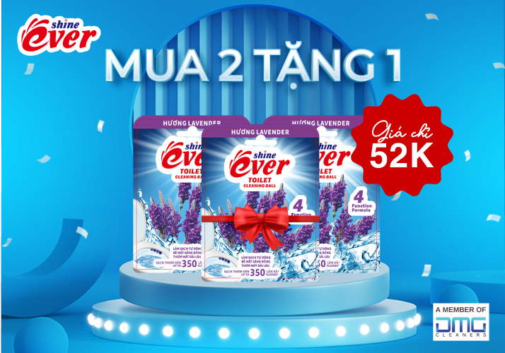 Mua 2 tặng 1 cực hời