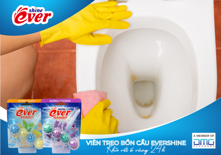 Evershine - Khử khuẩn thơm mát dài lâu