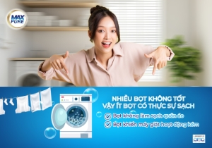 Viên giặt nhiều bọt là tốt hay xấu