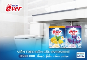 Evershine - Dùng cho mọi loại máy giặt