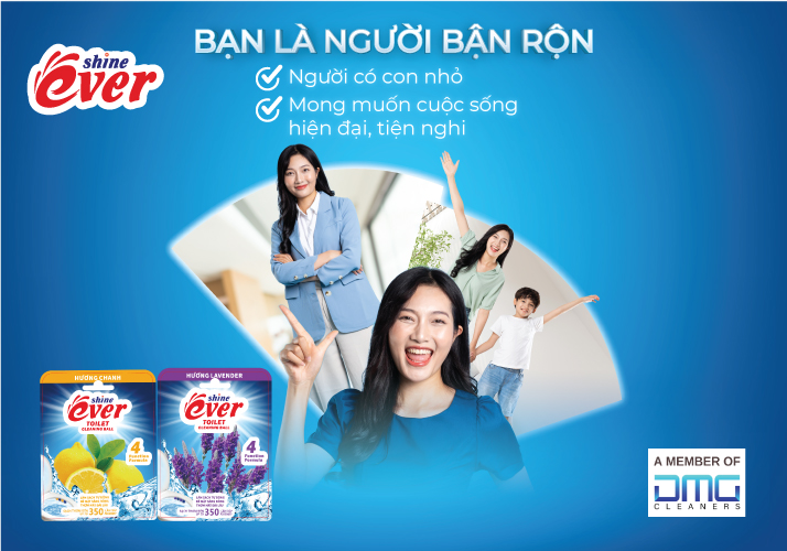 Giải pháp tối ưu hiệu quả với viên treo bồn cầu Evershine