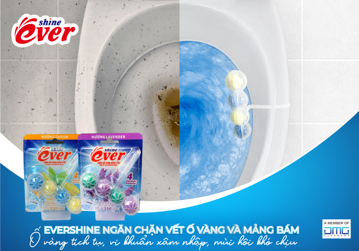 Evershine - Ngăn ngừa mọi vi khuẩn