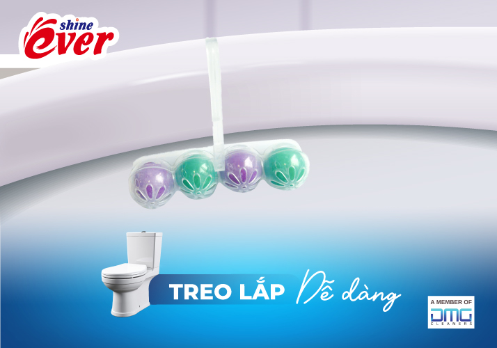 Tháo nắp siêu nhanh gọn