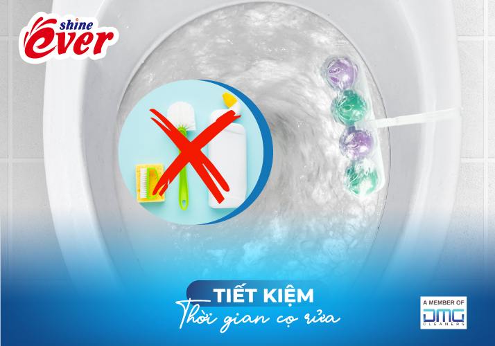 Evershine - Tiết kiệm thời gian và chi phí