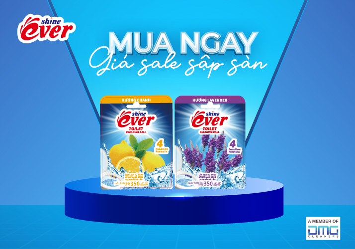 Evershine - Lên tới 350 lần xả nước