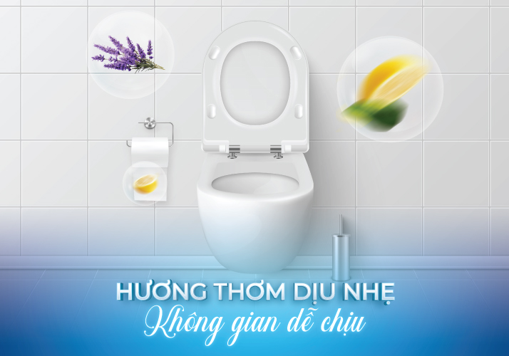 Hương thơm dịu nhẹ, thơm mát, dễ chịu