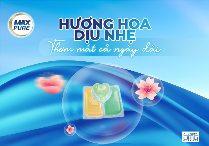Hương hoa dịu nhé, thơm cả ngày dài