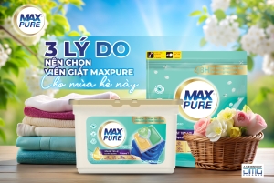 3 Lý do bạn nên sử dụng Maxpure trong mùa hè này