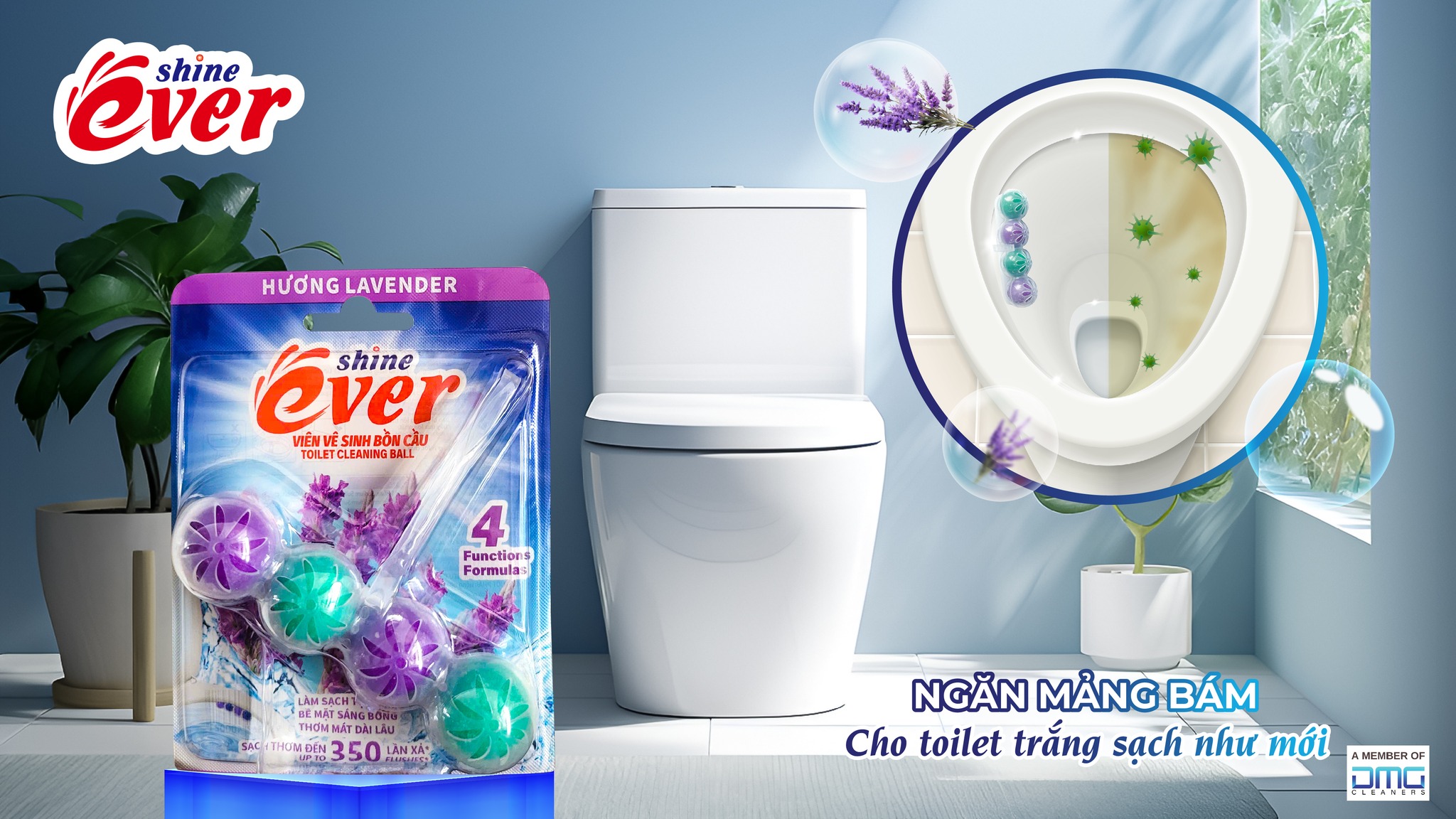 Mẹo nhỏ để toilet luôn “xịn” như resort 5 sao