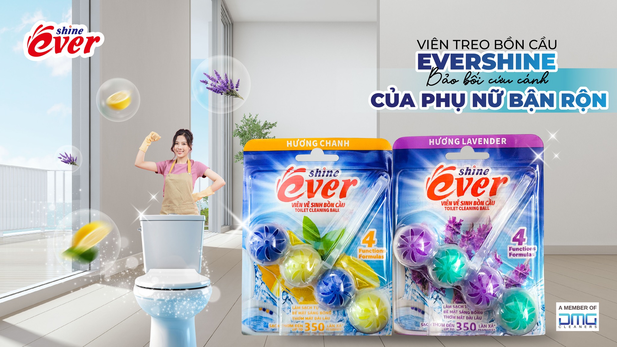 Evershine - Cứu cánh của phụ nữ bận rộn