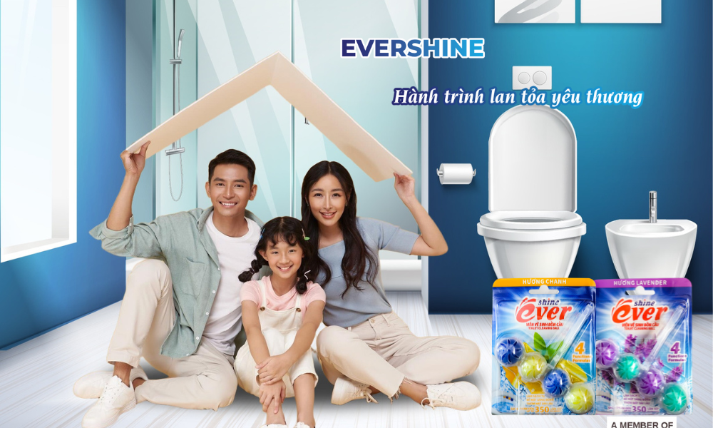 VIÊN TREO BỒN CẦU EVERSHINE – HÀNH TRÌNH LAN TỎA YÊU THƯƠNG ĐẾN MỌI NHÀ