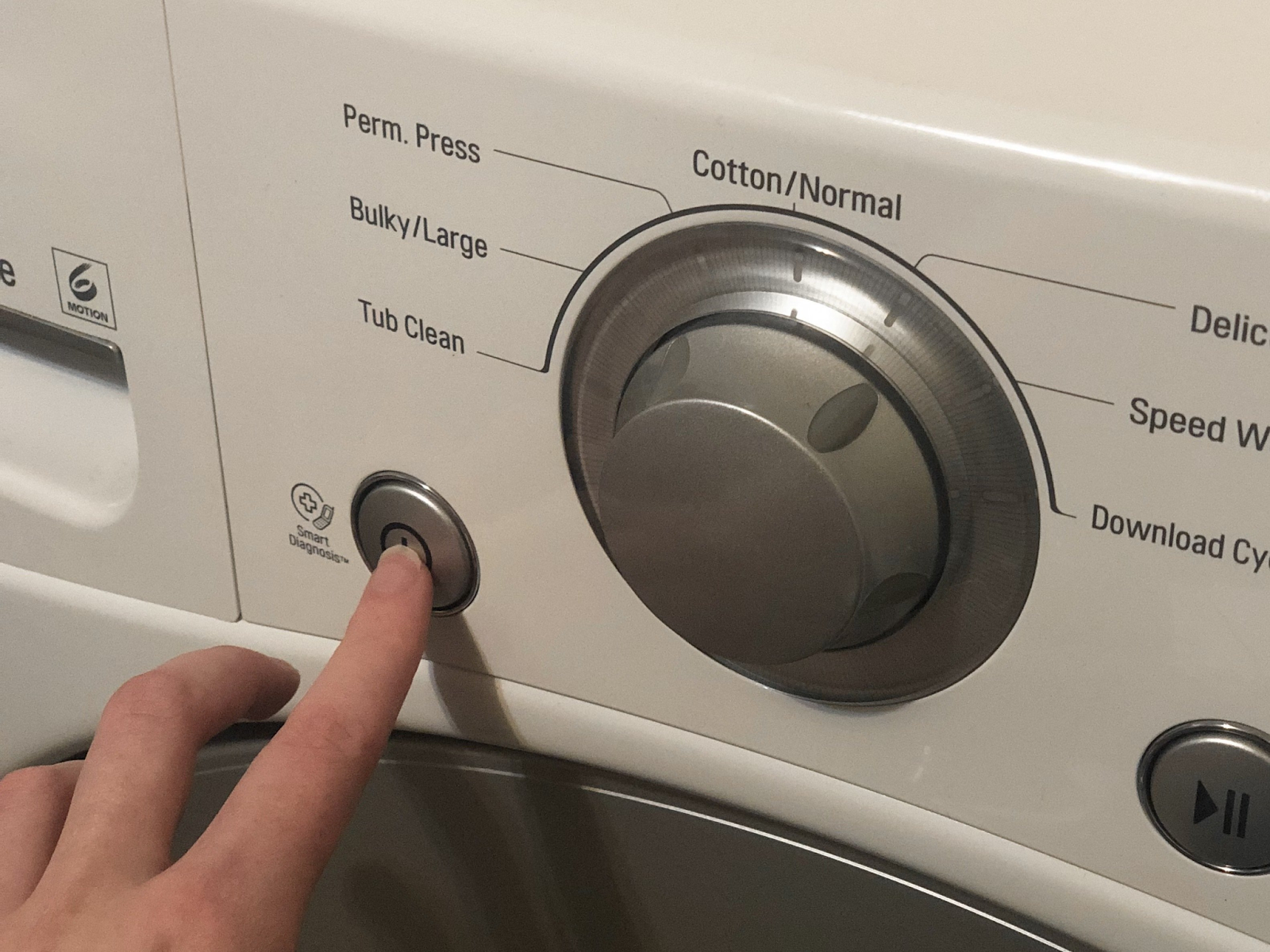 Chọn chế độ giặt phù hợp cho từng loại chất liệu