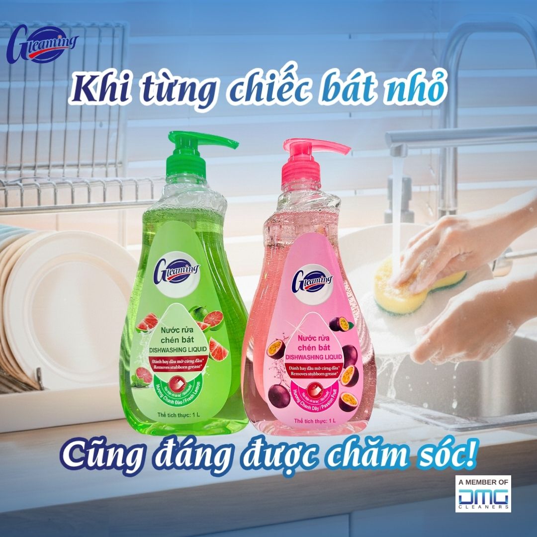 Nước rửa chén bát Gleaming
