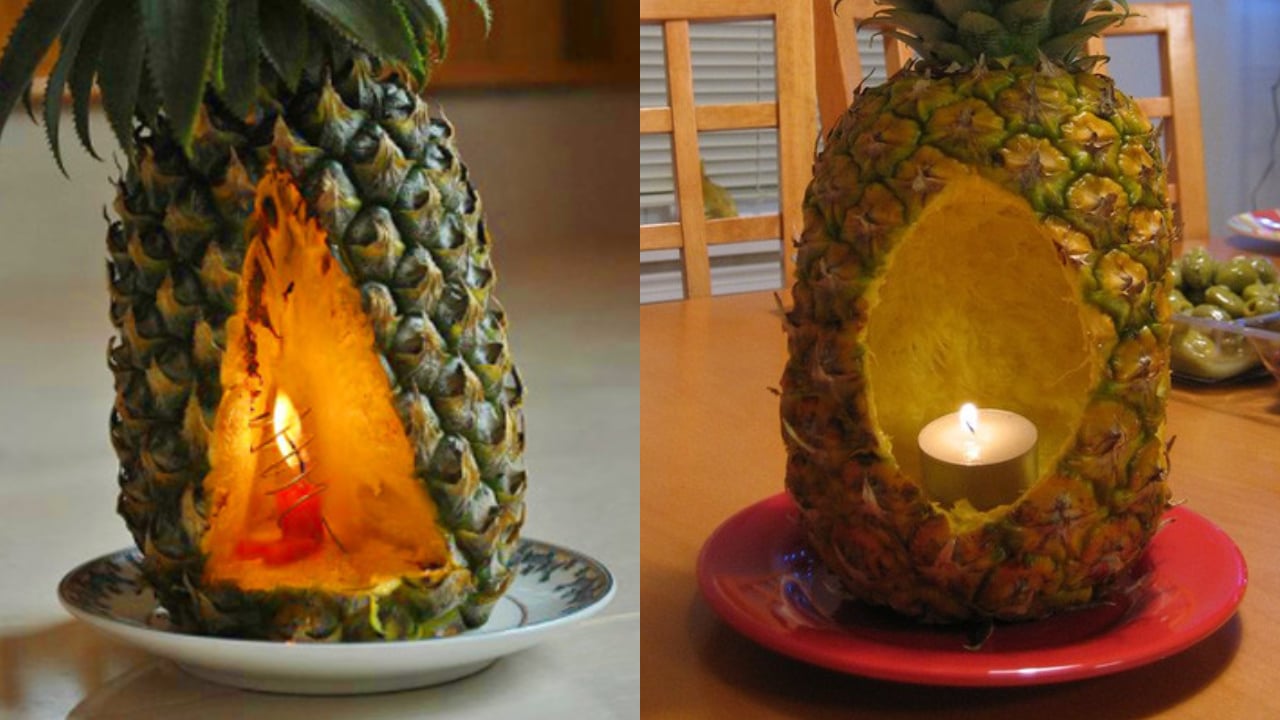 Quả dứa/thơm cũng giúp khử mùi nhà vệ sinh hiệu quả