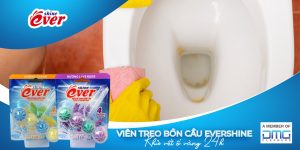 Vì Sao Bồn Cầu Bị Ố Vàng?