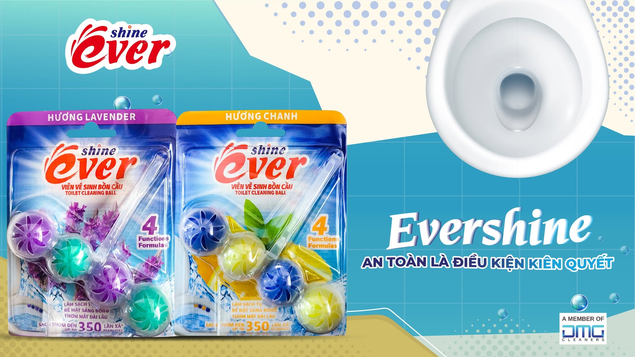 Viên Treo Bồn Cầu Evershine Là Gì?