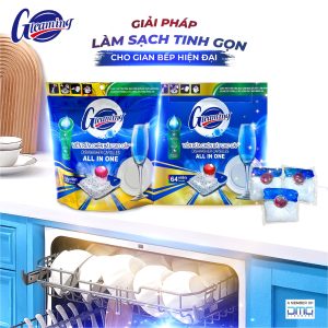 Gleaming – Giải pháp làm sạch bát đĩa