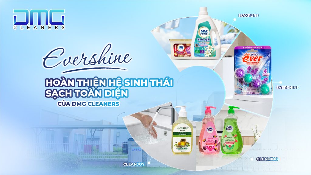 Evershine là giải pháp dành riêng cho WC của DMG Cleaners