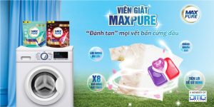 Maxpure ứng dụng công nghệ hạt vi hương
