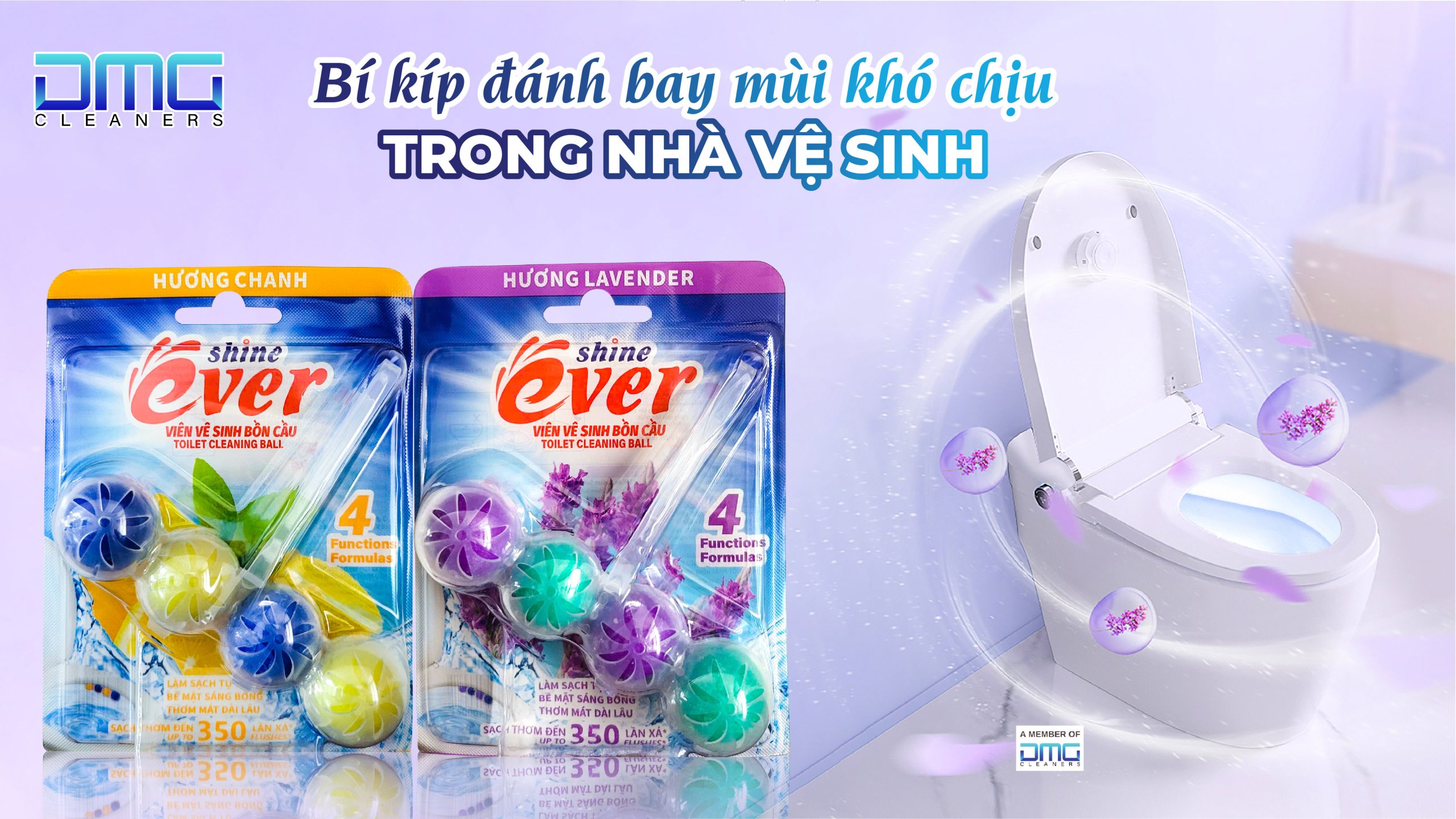 Evershine - Giải pháp chuyên biệt dành cho nhà vệ sinh