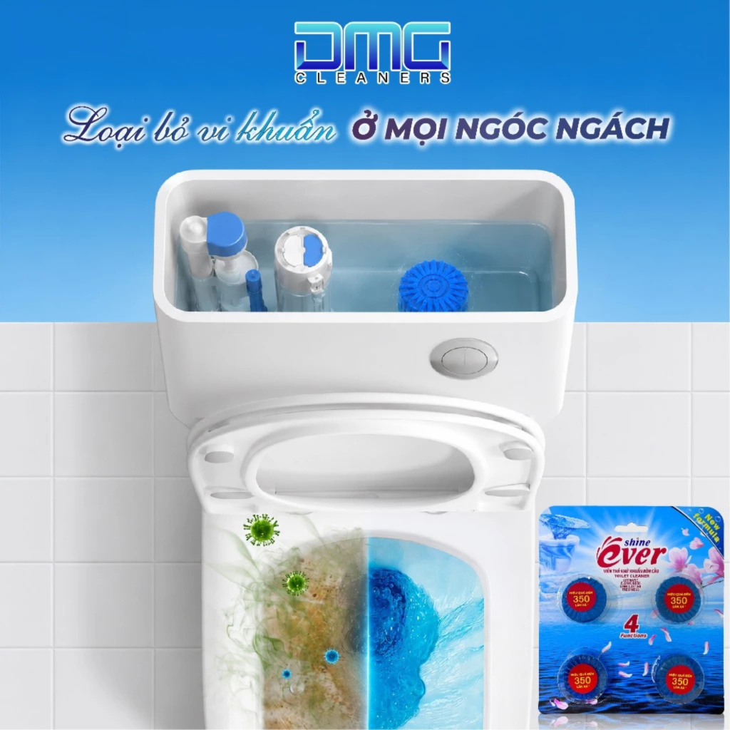 Hạn chế mảng bám và vết ố vàng