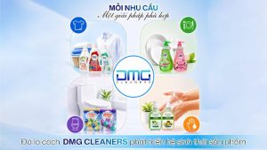 Định hướng phát triển của DMG Cleaners