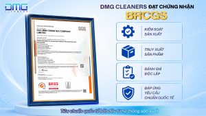 đối chiếu phạm vi trên giấy chứng nhận nhà máy
