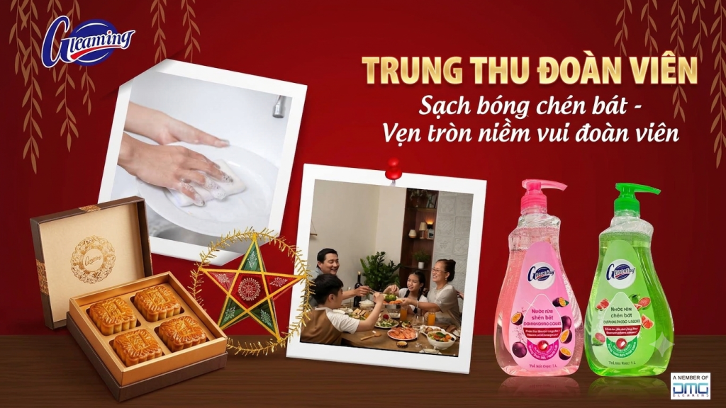 Vẹn tròn niềm vui trung thu đoàn viên