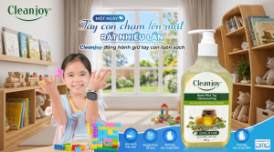 tiêu chí chọn nước rửa tay cho trường mầm non