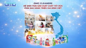 DMG Cleaners hơn 19 năm kinh nghiệm sản xuất