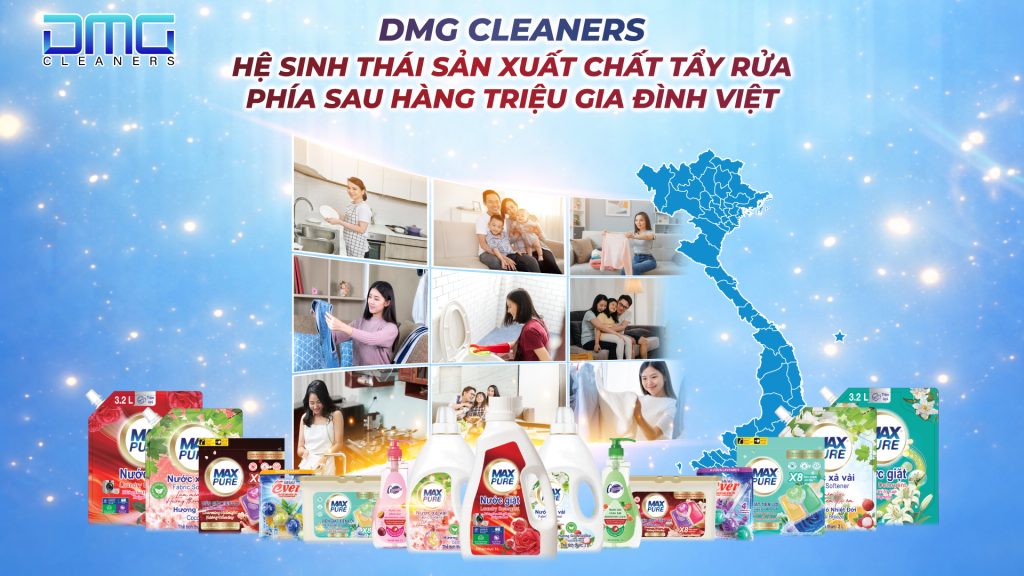 hồ sơ truy vết sản phẩm của DMG Cleaners